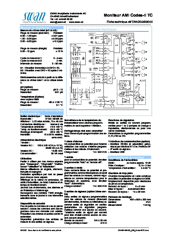 PDF Fiche technique_ami_codes ii tc Swan FranceEnvironnement