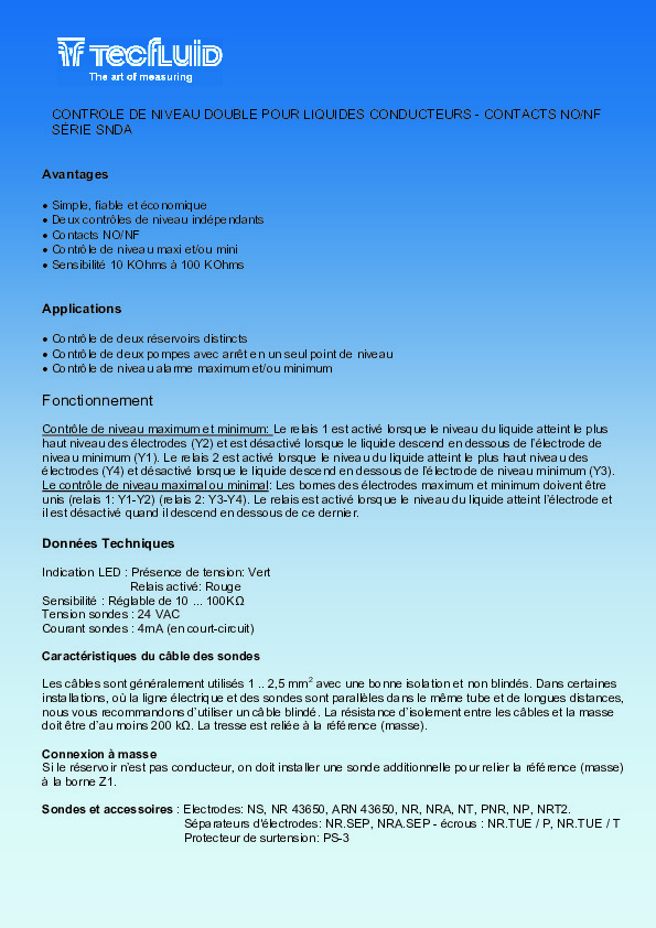 Image du document pdf : SNDA.fr  