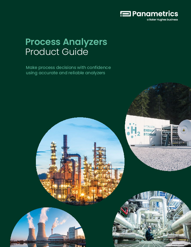 Image du document pdf : 38552 Panametrics Process Analyzer Process Guide - Final  