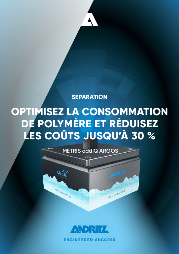 Brochure - Andritz metris addiq argos - Andritz sas - FranceEnvironnement