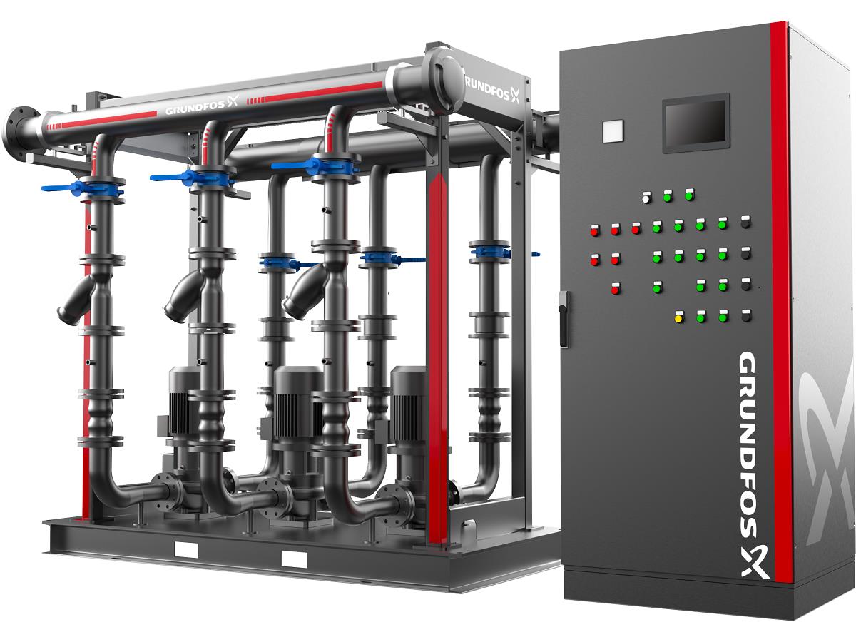 DELTA HCU (Booster set de Chauffage pour bâtiments commerciaux et