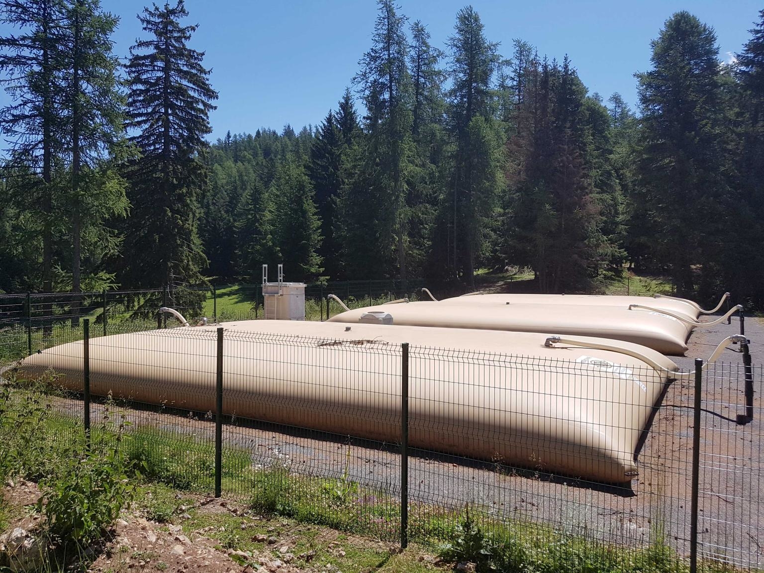 Image de présentation Citerne souple ACS pour réseau d'eau courante