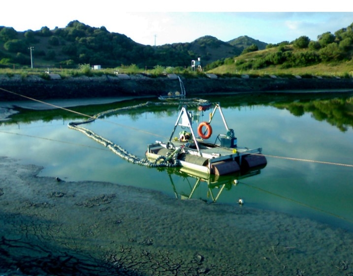 Image de présentation Vidange et déshydratation de boues de lagune