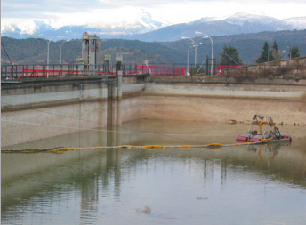 Image de présentation Vidange et déshydratation de bassin d’usine de potabilisation