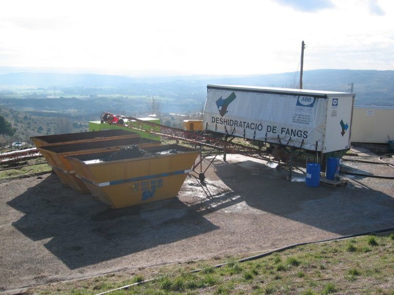 Image de présentation Location d'une unité mobile de déshydratation pour faire face aux excès de boues