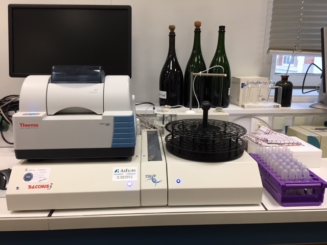 Alcoolmètre densimètre