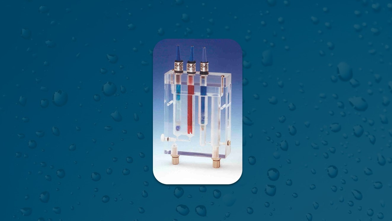 Image de présentation Mesure du chlore, du dioxyde de chlore et de l'ozone dans l'eau potable.