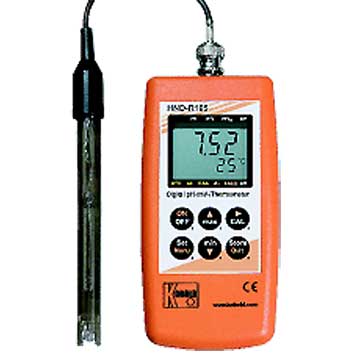 Appareil de mesure du pH, redox, température HND-R