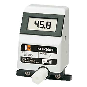 Débitmètre électronique pour faible débit KFF-3