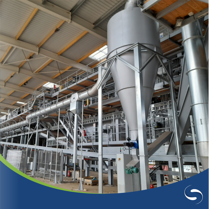 Installation d’un cyclone dans l'industrie du bois - Stivent industrie ...