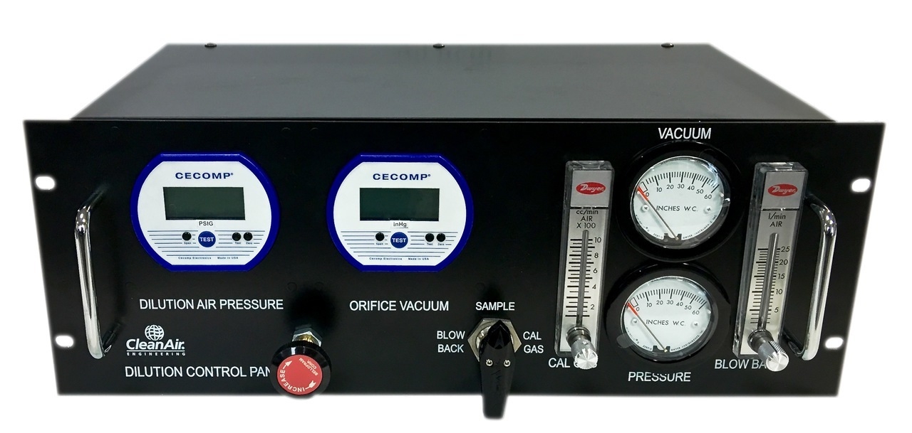 CleanAirEPM (Système de dilution) CLEANAIR® FranceEnvironnement