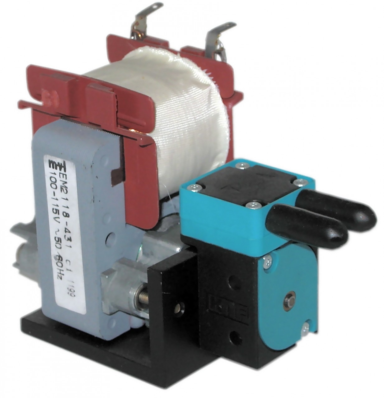 Pompe à membrane - NF 100 series - KNF - pour gaz / à moteur DC / auto-amorçante