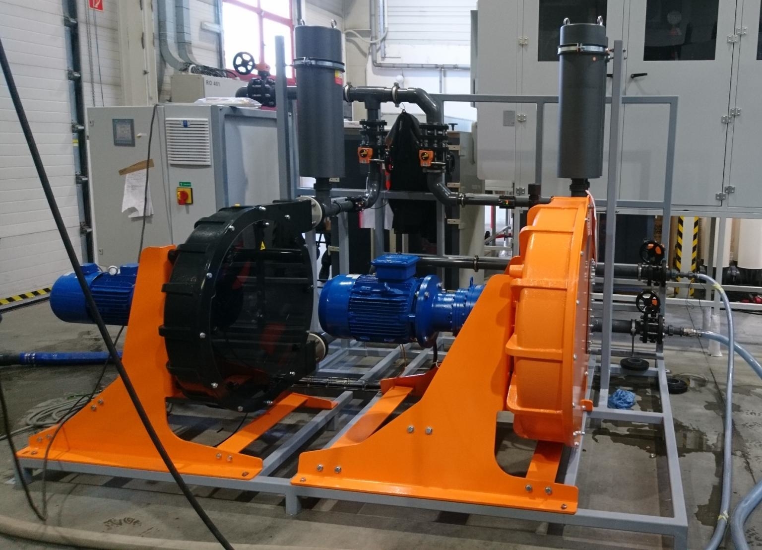 Skid complet automatisé pour dilution de javel Prominent france s.a.s