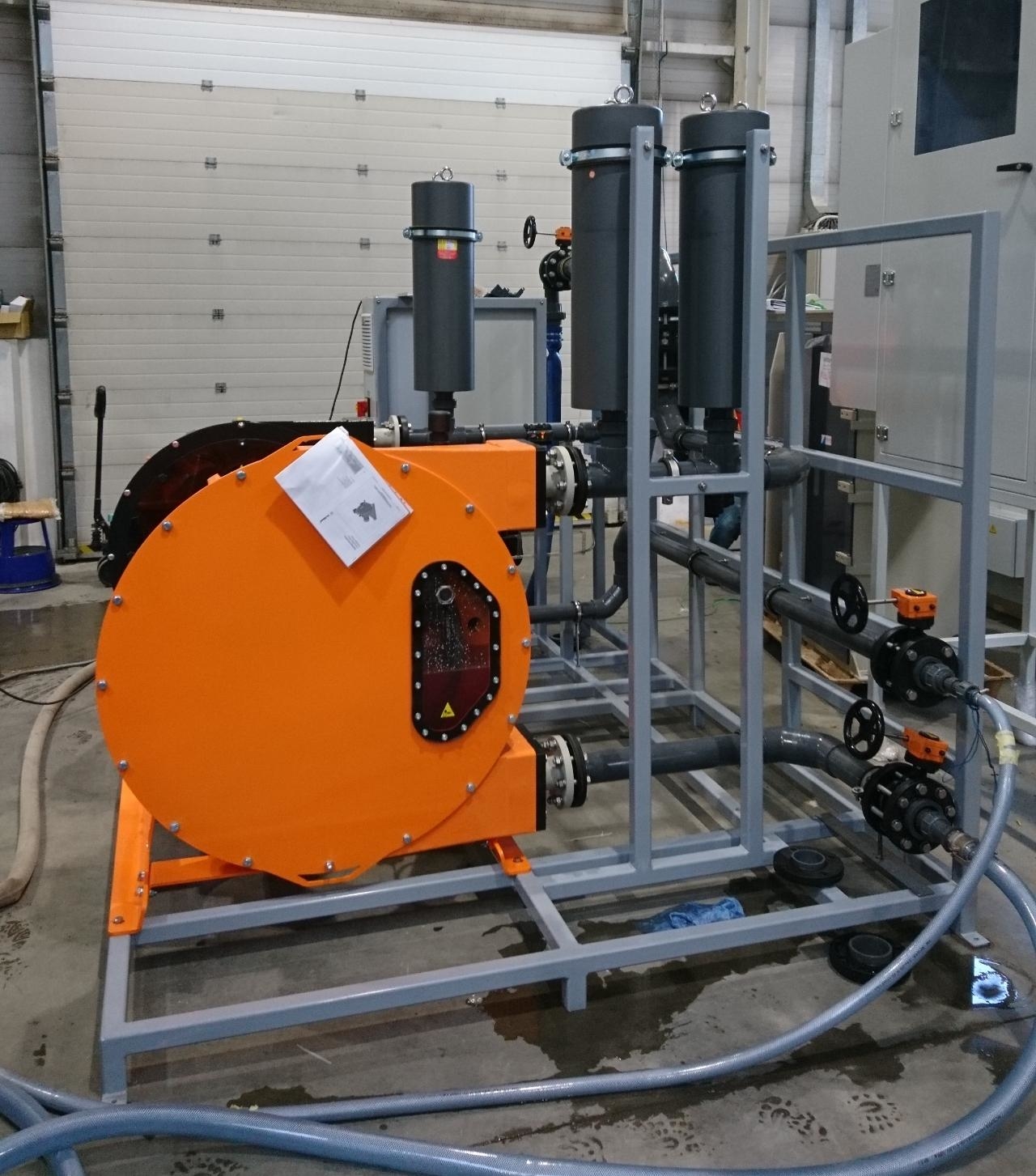 Image de présentation Skid complet automatisé pour dilution de javel