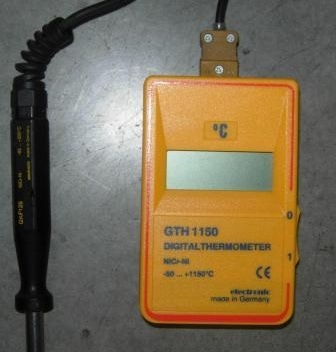 Thermomètre digital rapide standard