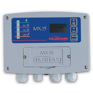 Visuel deMX15 Détecteur de gaz fixe