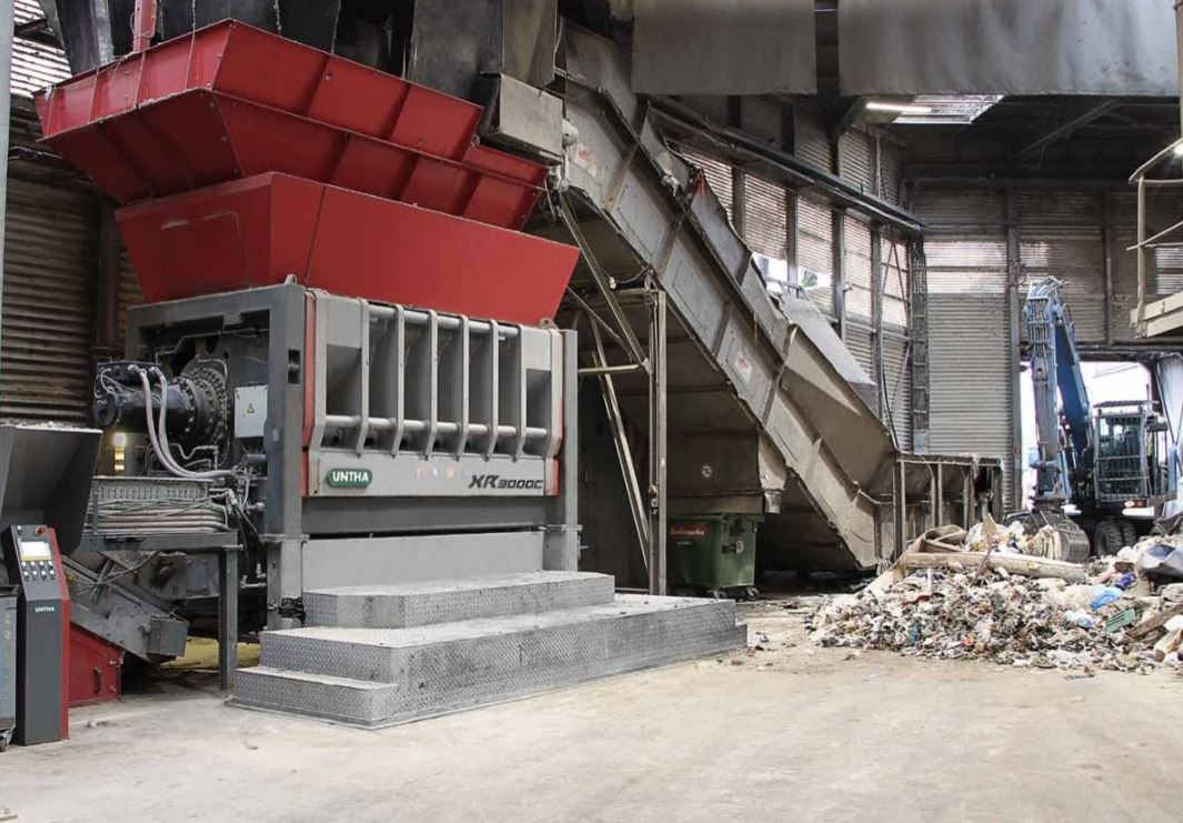 Image de présentation Saubermacher : Installation d'un XR3000C