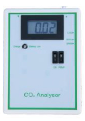 Visuel deAnalyseur de CO2 Instrument de mesure de CO2