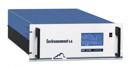 HC51M. Analyseur d’hydrocarbures