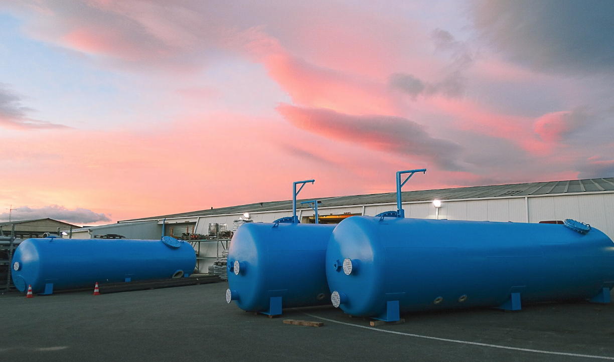 Image de présentation Fabrication d'une usine d'eau potable pour l'île de Sainte-Lucie 