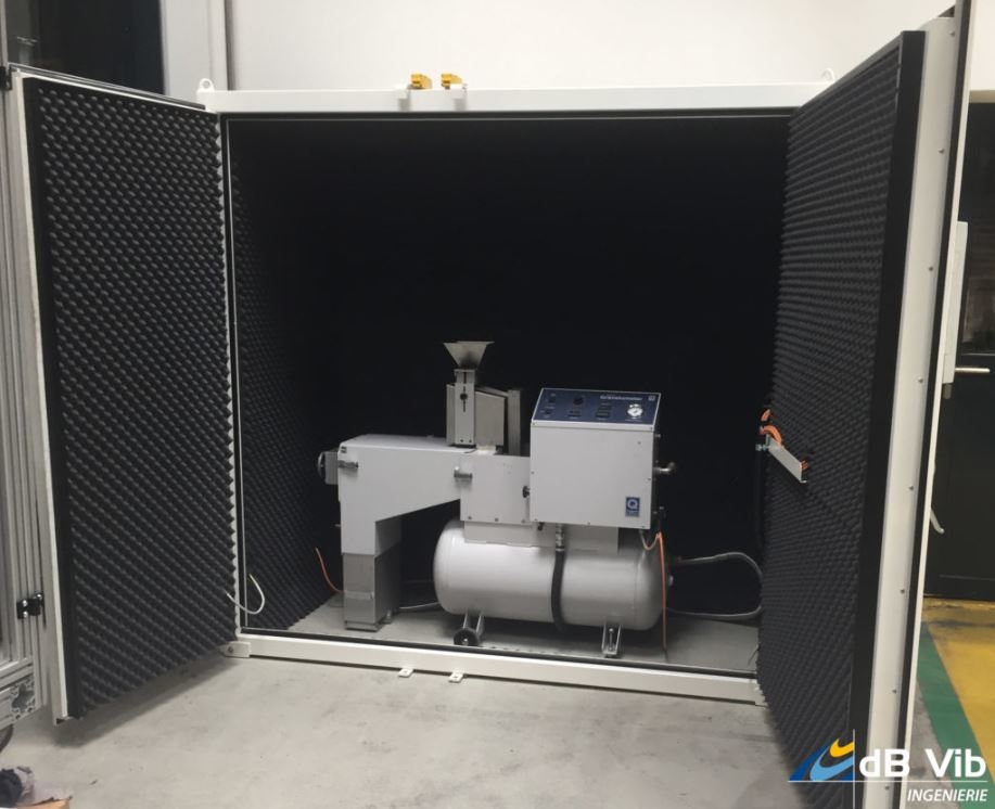 Image de présentation Réalisation d’un capot acoustique sur Gravelomètre