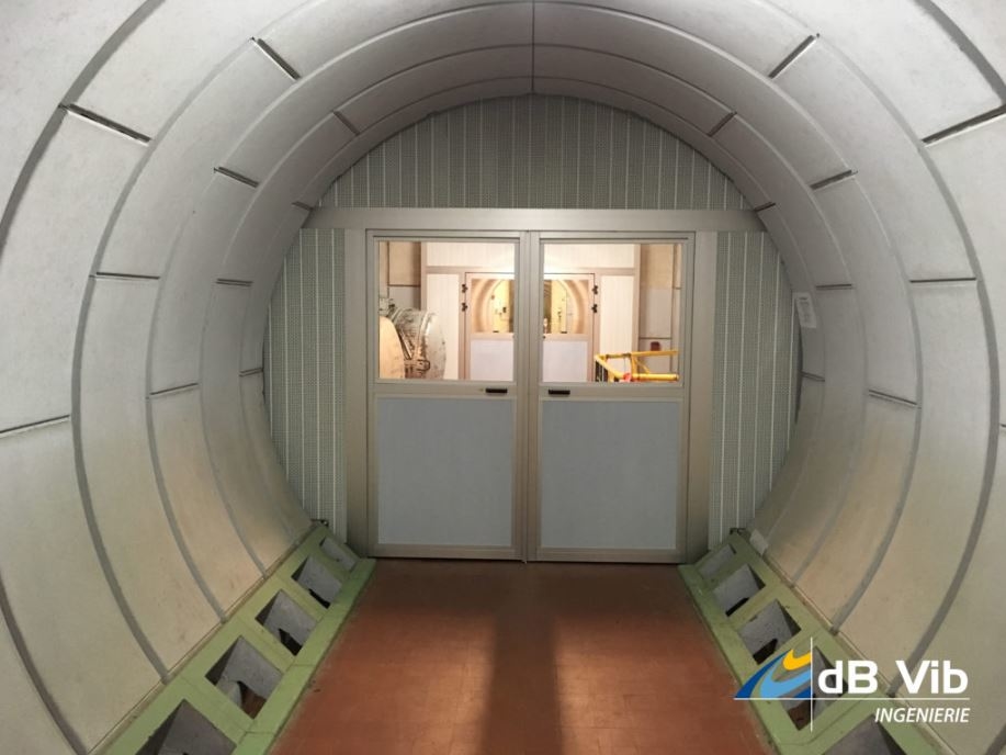 Image de présentation Traitement acoustique sur le site d’un barrage électrique en Dordogne
