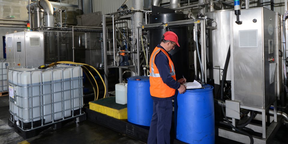 Recyclage de lixiviats et percolas