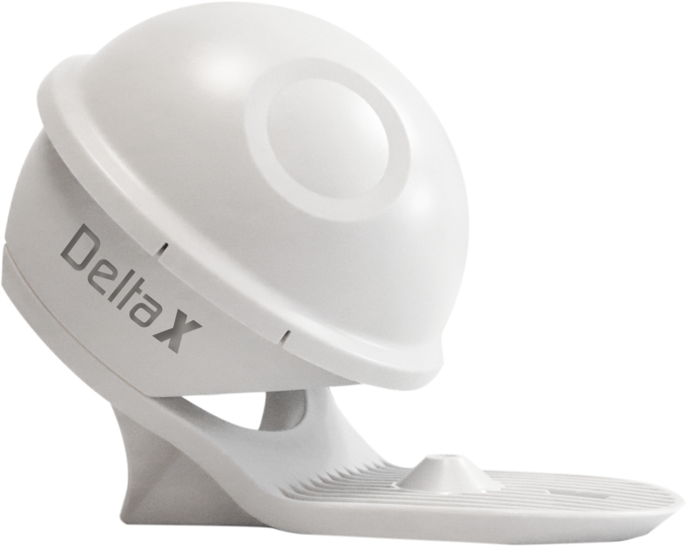 Visuel deDeltaX Solution de surveillance autonome & IoT