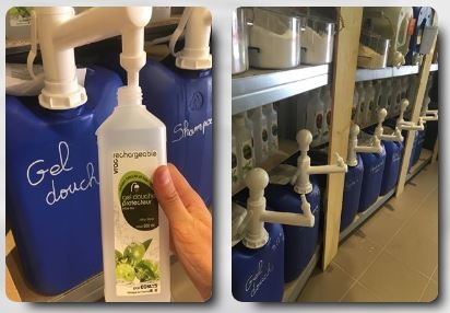 Image de présentation Equipement de magasins de vente en Vrac