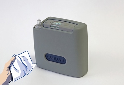 Image de présentation Nettoyage (lingette) pompe de prélèvement d'air APEX 2.
