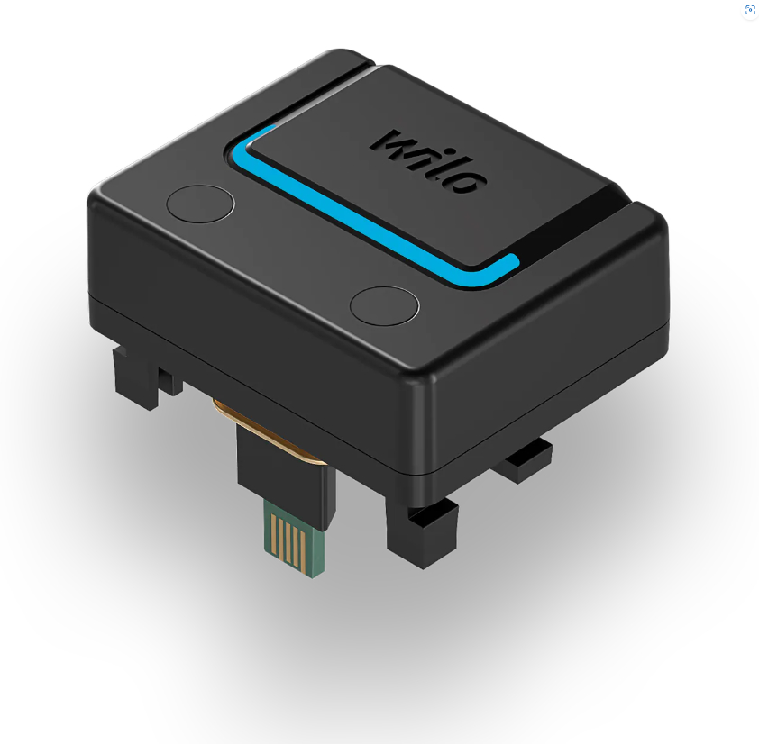 Visuel deWilo-Smart Connect module BT Module Bluetooth pour l'accès digital aux pompes.
