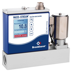 Visuel deSérie MASS-STREAM D-6300 Débitmètres / régulateurs de débit massique pour gaz à passage intégral