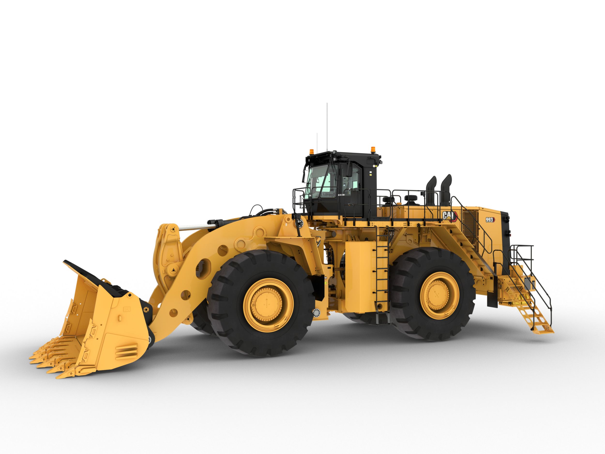 Machine Chargeuse 993 (Grosses Chargeuses Pneus) - CAT - FranceEnvironnement