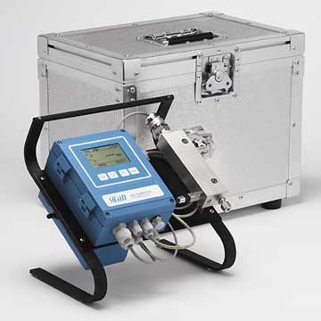 Visuel deMoniteur AMI Inspectors Analyseurs portables : pH, conductivité, résistivité, hydrogène ou oxygène dissous