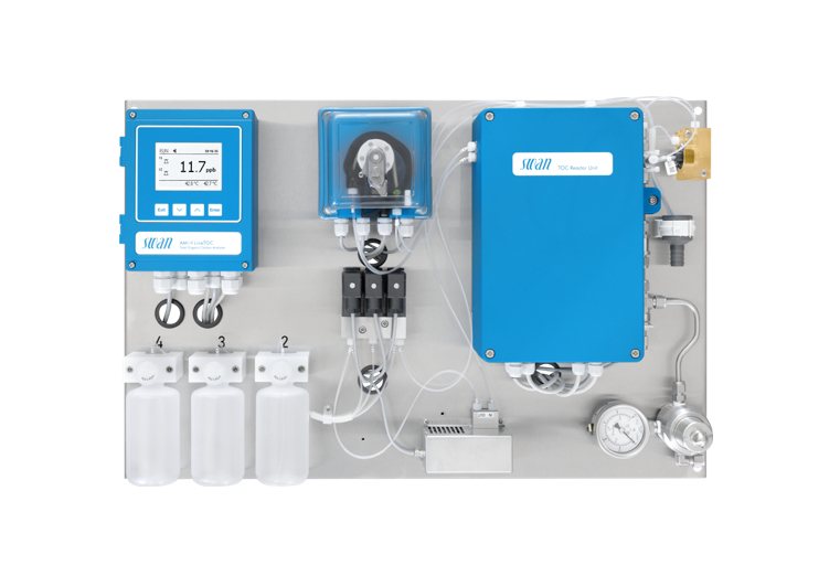 Moniteur AMI-II LineTOC - Version Compacte Moniteur AMI-II LineTOC - Version Compacte