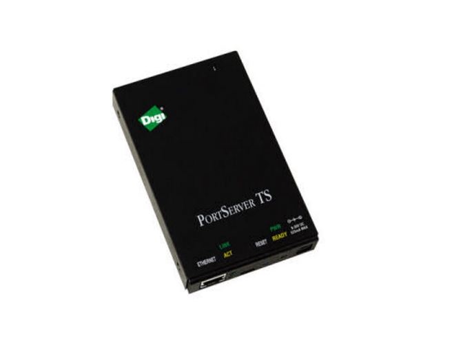 Portserver digi TS (Multi port COM virtuel série sur réseau IP) DIGI