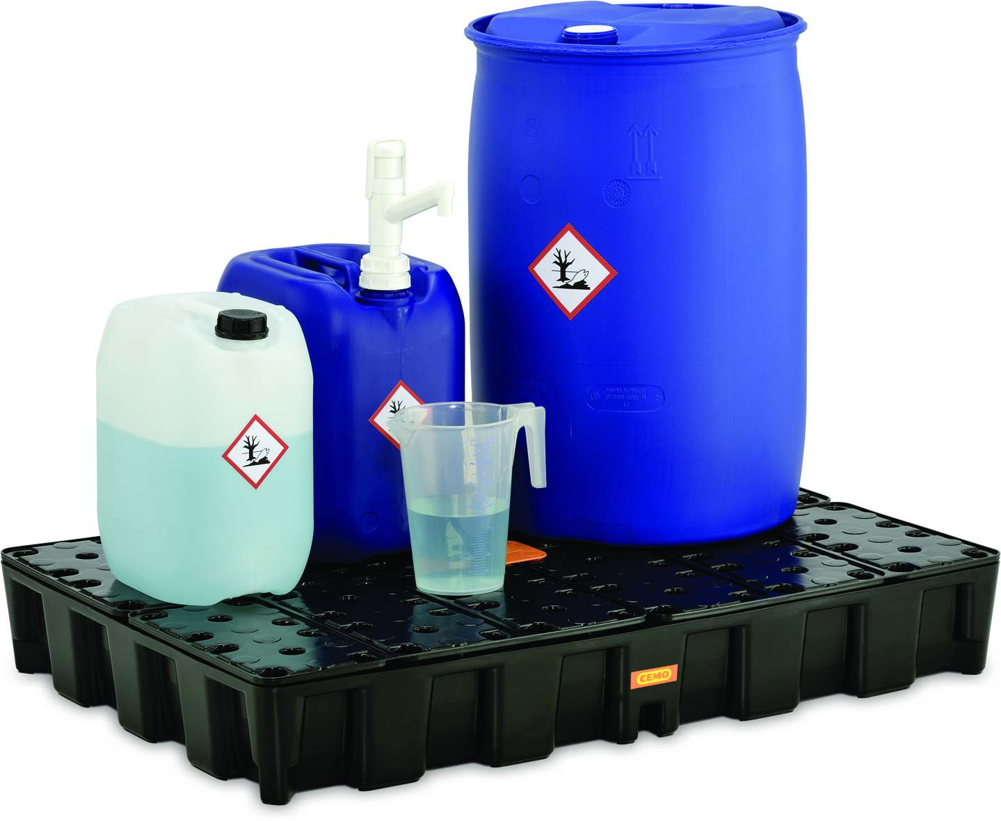 Bac Labo Modulaire - Cemo - FranceEnvironnement