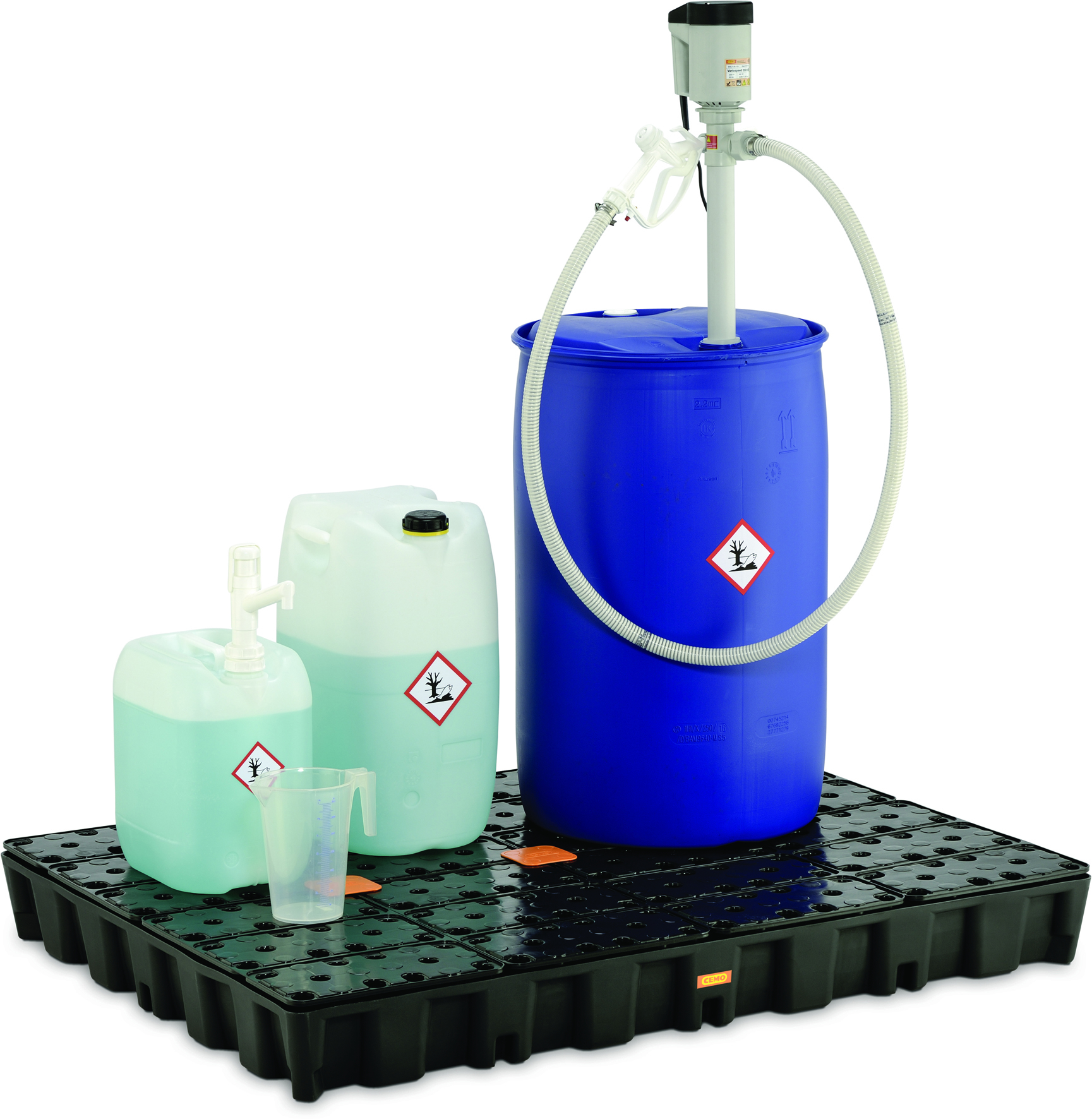 Bac Labo Modulaire - Cemo - FranceEnvironnement