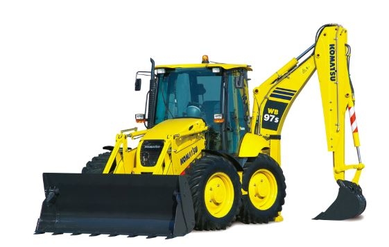 WB97S 5 Chargeuses Pelleteuses KOMATSU FranceEnvironnement