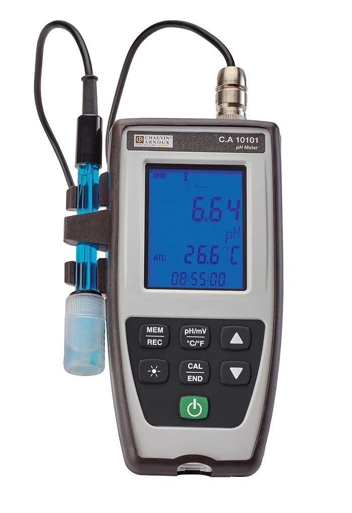 Visuel deCA 10101  Instrument de mesure de pH et potentiel d'oxydo-réduction