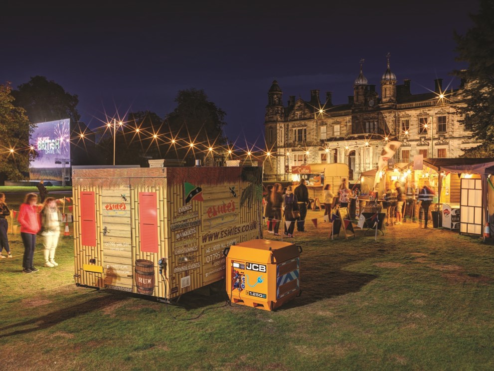 PowerPack (Groupe électrogène) JCB® FranceEnvironnement