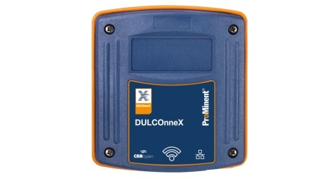 Visuel de DULCOnneX Extended Connectivity La solution intelligente pour la gestion numérique des fluides.