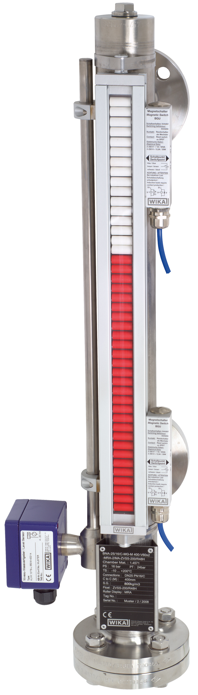 Уровнемер поплавковый байпасный упб 1015. Krohne bm26. Магнитный указатель уровня type bna-s00c. Байпасный индикатор уровня жидкости. Вм26 уровнемер.