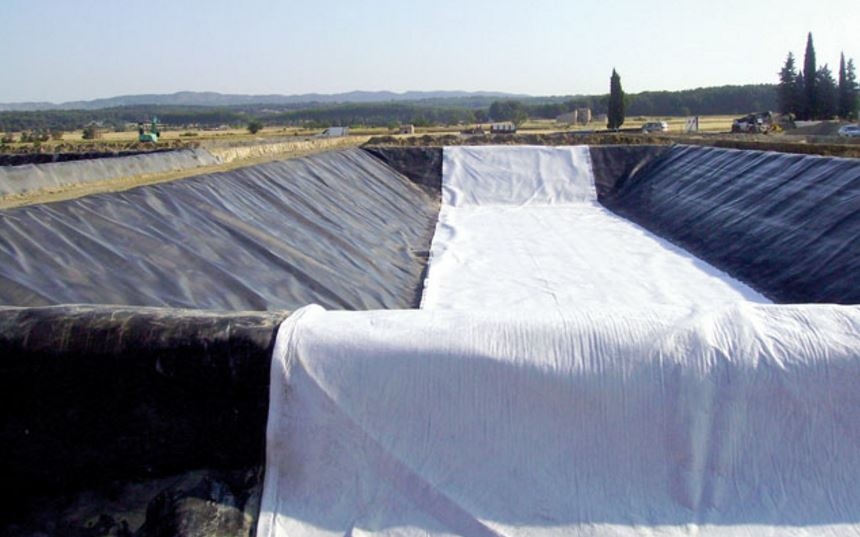 Geofelt (Géotextile nontissé) SIPLAST FranceEnvironnement