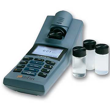 Visuel depHotoFlex®Turb Appareil portable tout en un pour vos mesures de pH, turbidité et photométrie 