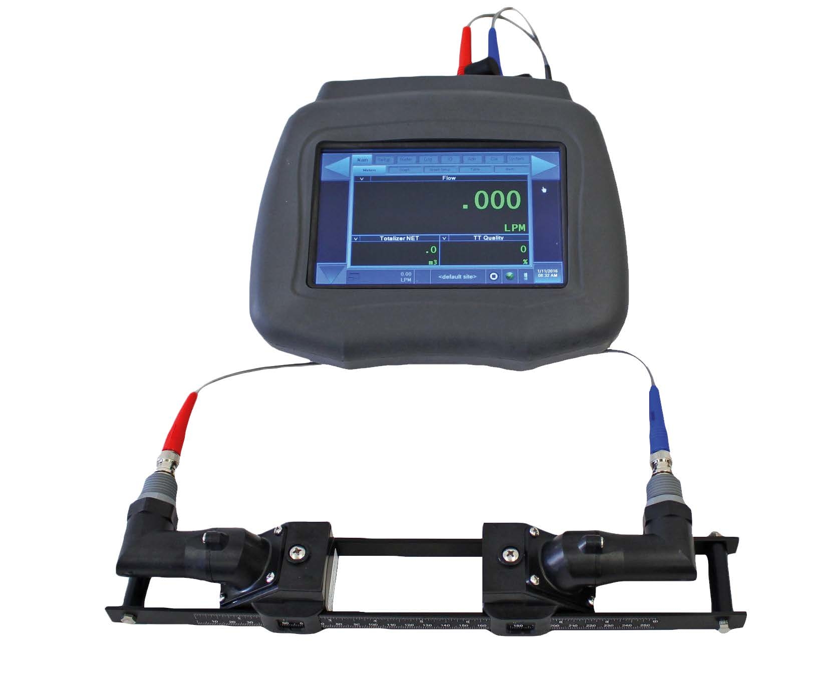 Visuel deDXN Compteur de débit ou d'énergie non-intrusif à ultrasons