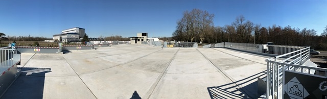 Image de présentation Le choix du béton modulaire pour la construction de la nouvelle déchetterie intercommunale