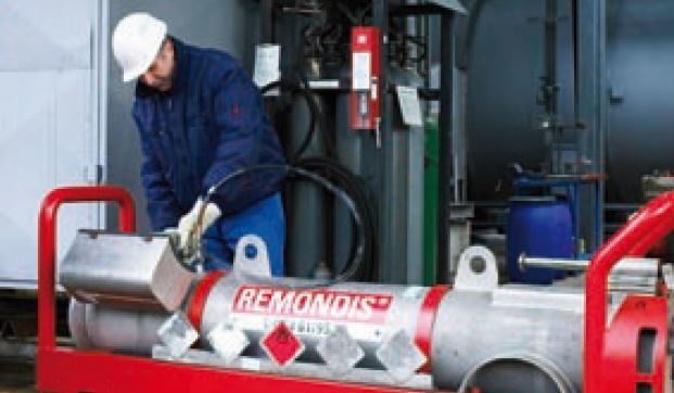 Traitement des gaz industriel