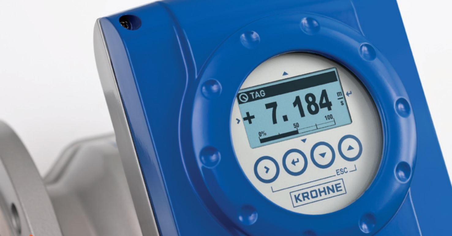 IFC 050 (Débitmètres Electromagnétiques) KROHNE FranceEnvironnement