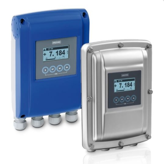 IFC 100 (Débitmètres Electromagnétiques) KROHNE FranceEnvironnement